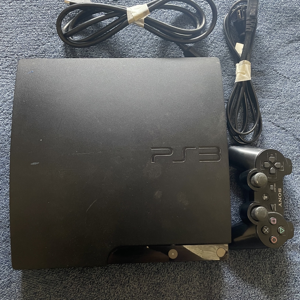 Sony PS3 Console - Sleek Black